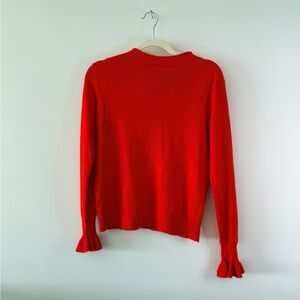 Red Crew Neck Sweater